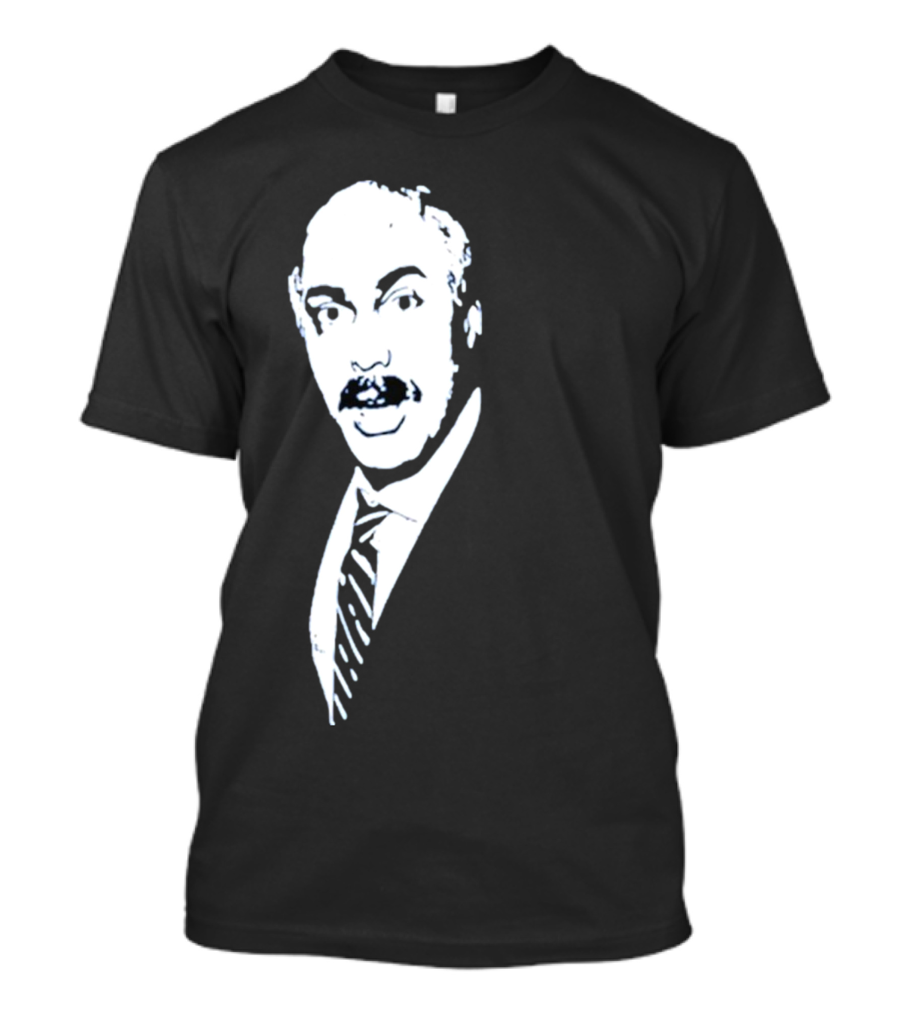 Dr. Phil We'll Be Right Back Facial Expression T-Shirt