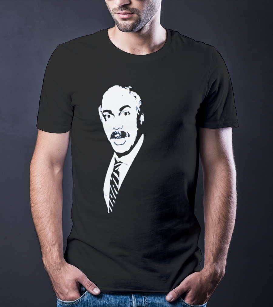 Dr. Phil We'll Be Right Back Facial Expression T-Shirt