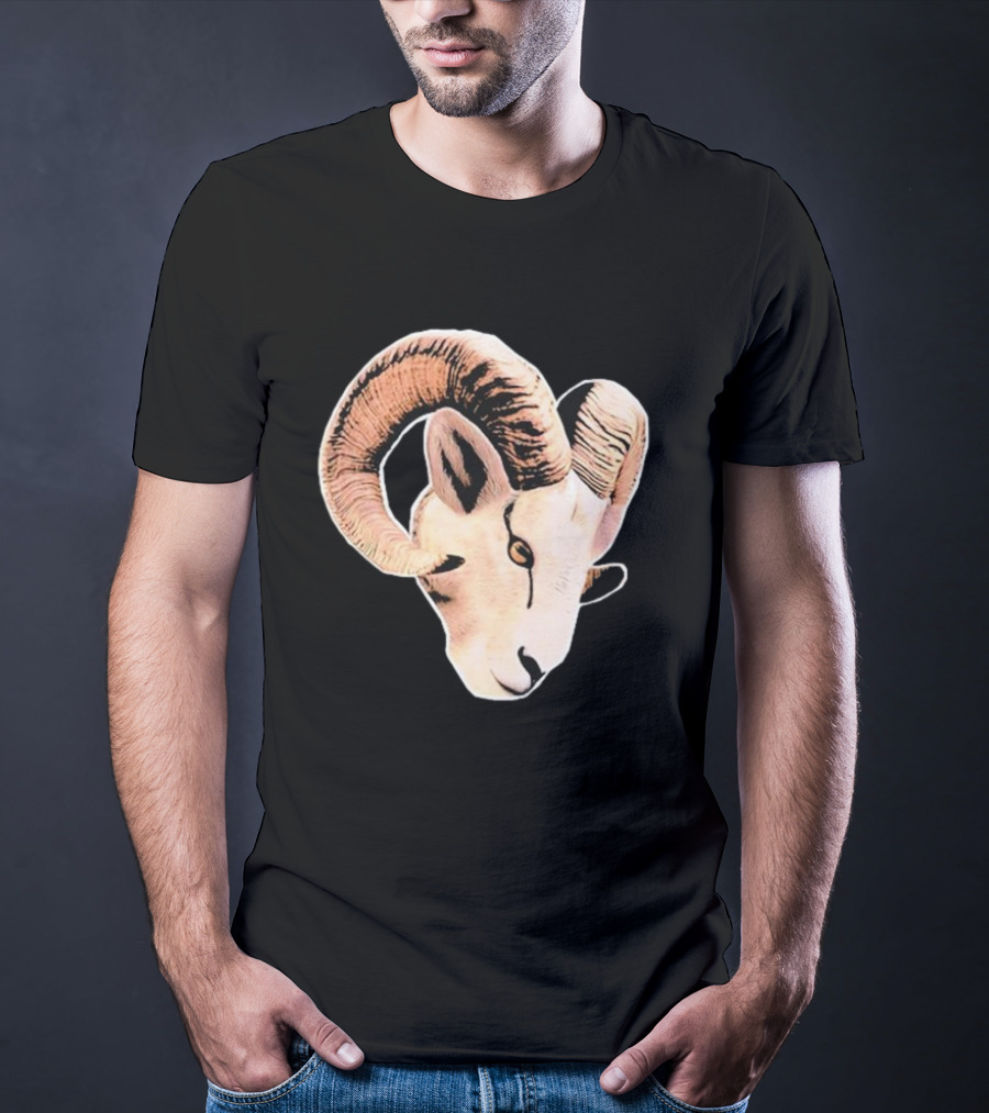 Golf X Rams Head Cutout T-Shirt