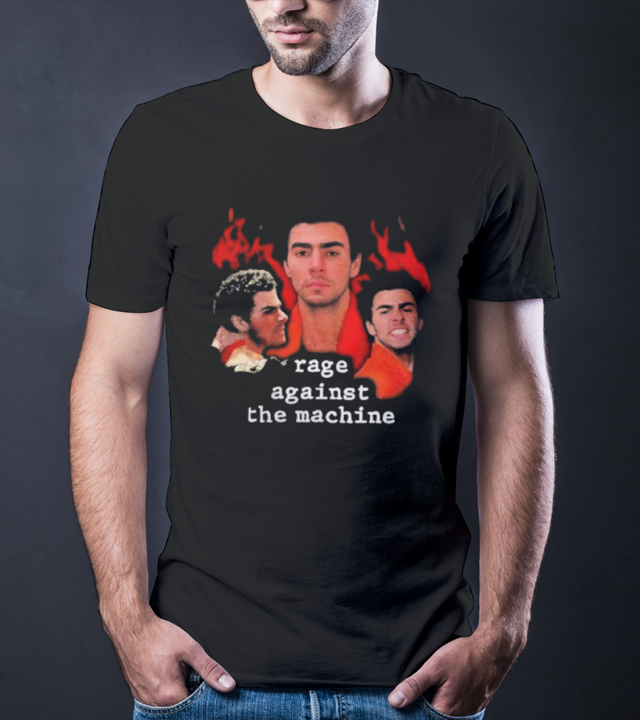 Rage Against The Machine Fiery Expression Trio T-Shirt