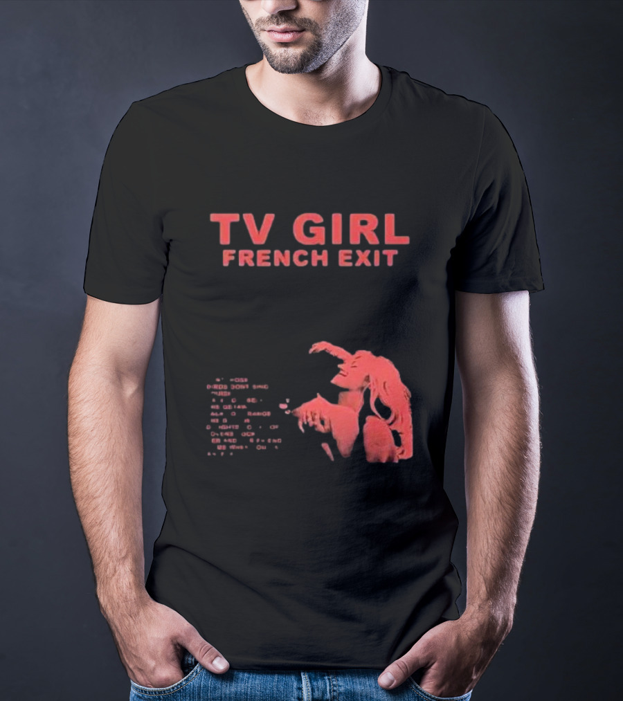 TV Girl French Exit Album Vintage Aesthetic T-Shirt