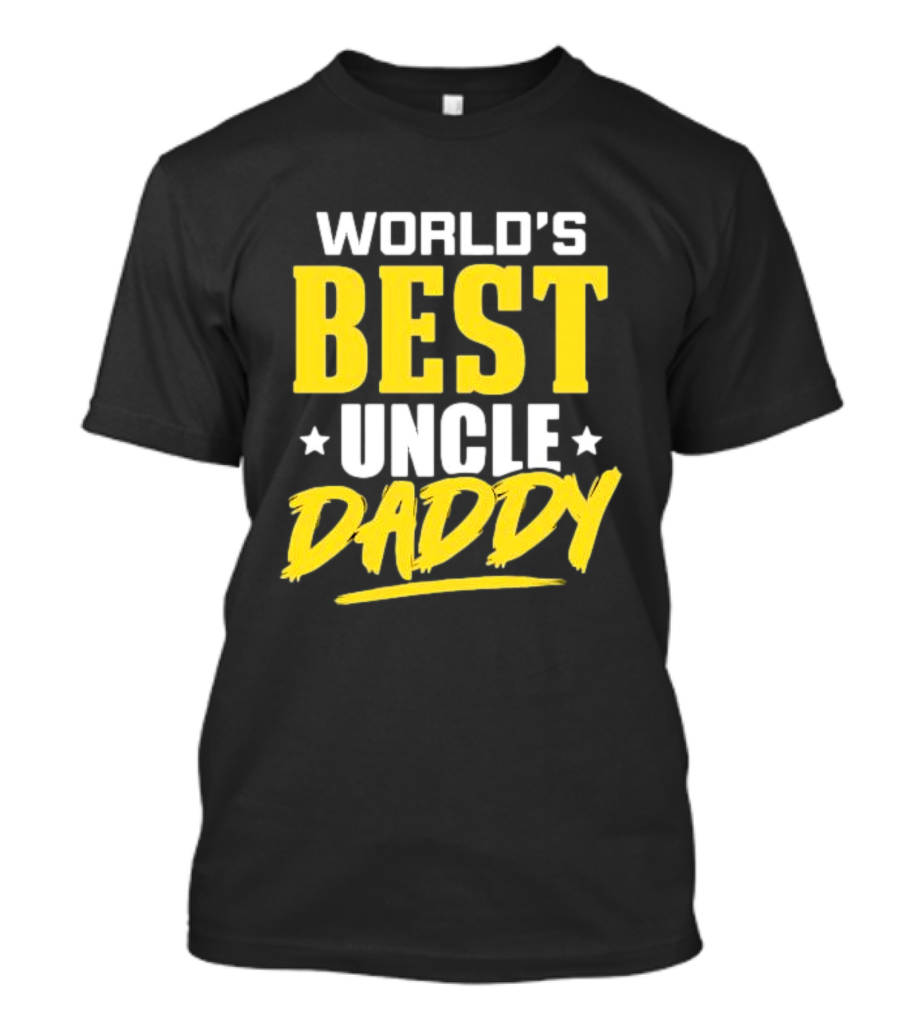 World's Best Uncle Daddy T-Shirt