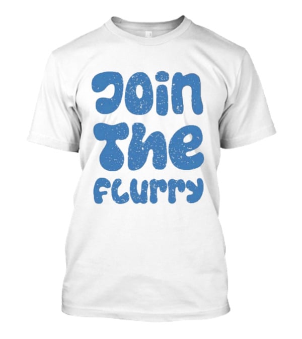 Lofi The Yeti Join The Flurry Snowy Adventure T-Shirt