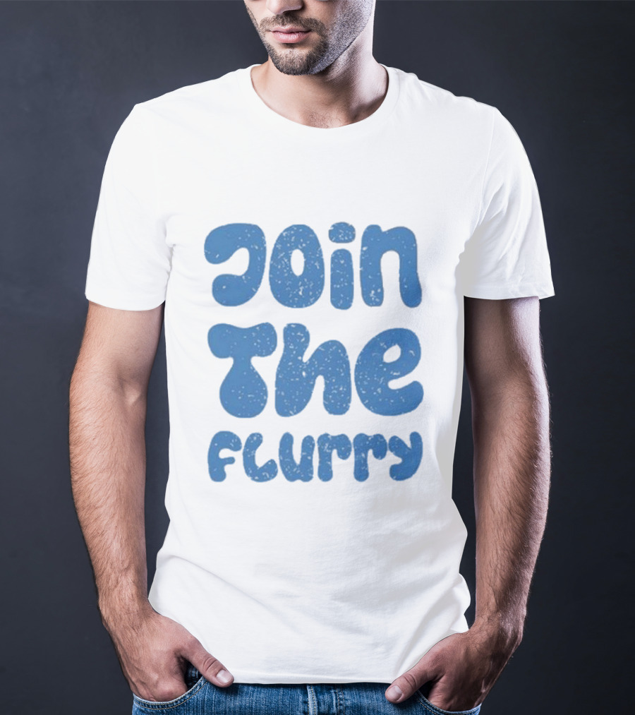 Lofi The Yeti Join The Flurry Snowy Adventure T-Shirt
