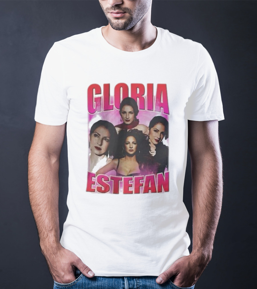 Gloria Estefan Collage T-Shirt