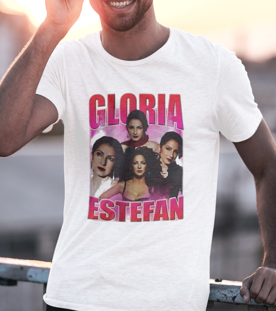 Gloria Estefan Collage T-Shirt