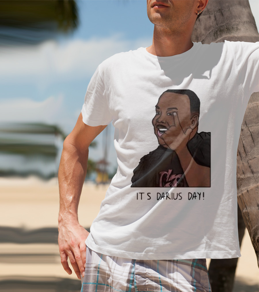 It's Darius Day Darius Stim Myautismstar T-Shirt