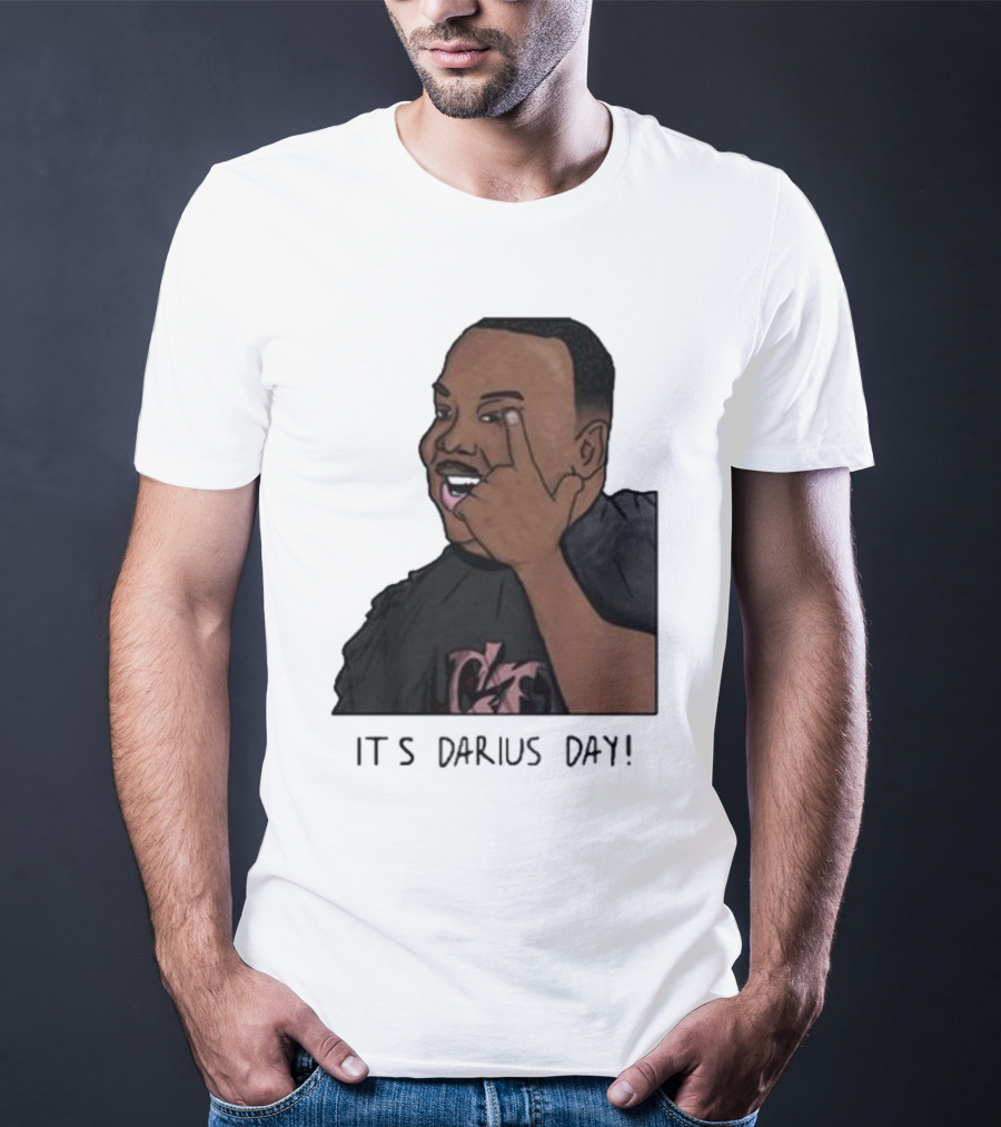 It's Darius Day Darius Stim Myautismstar T-Shirt