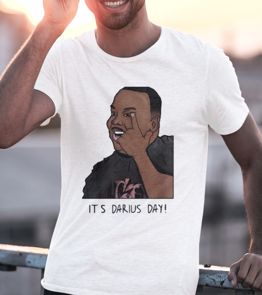 It's Darius Day Darius Stim Myautismstar T-Shirt