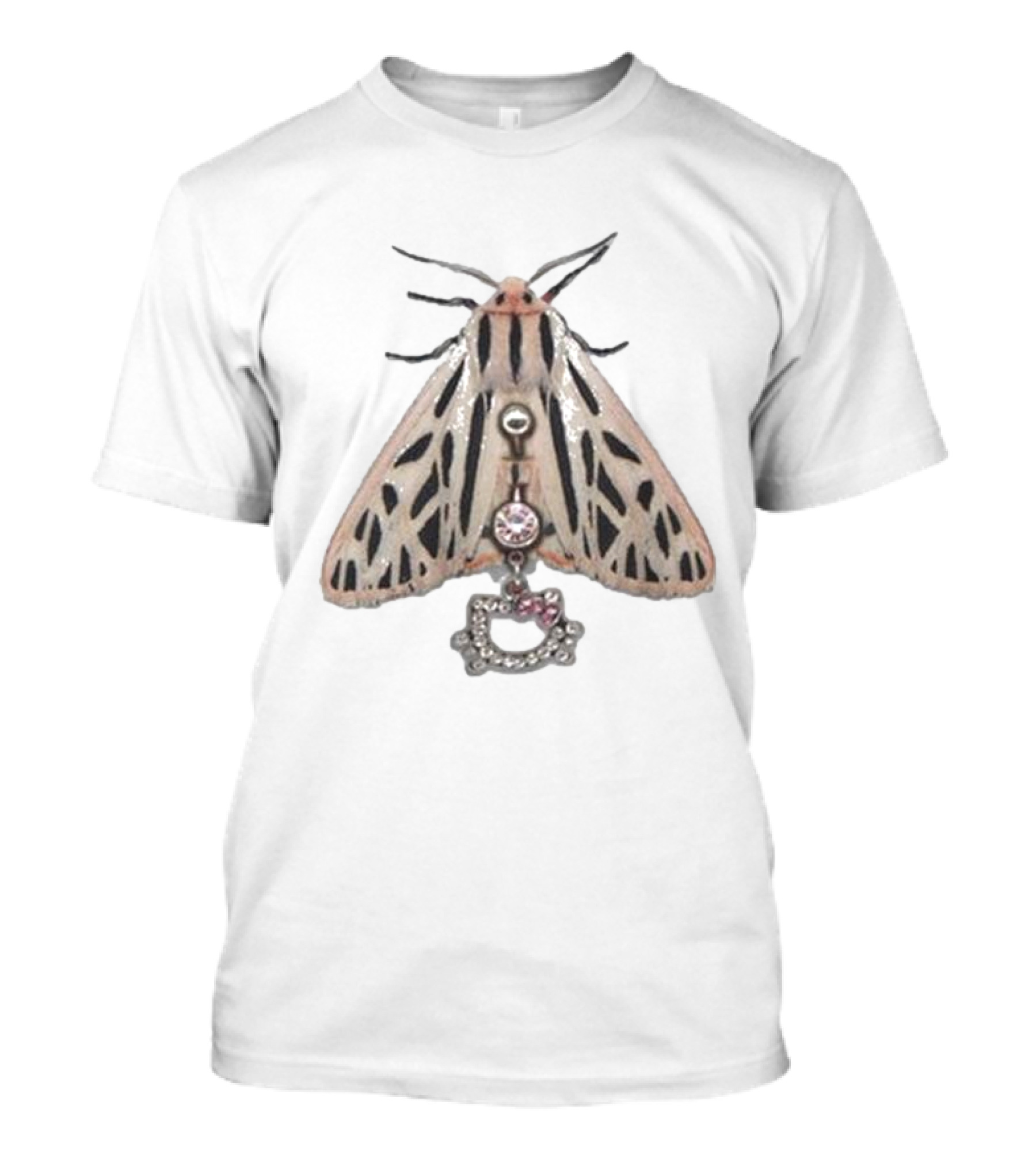 Hello Kitty Pierced Moth T-Shirt