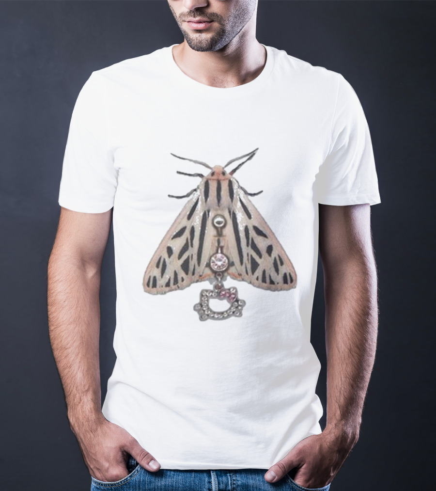 Hello Kitty Pierced Moth T-Shirt