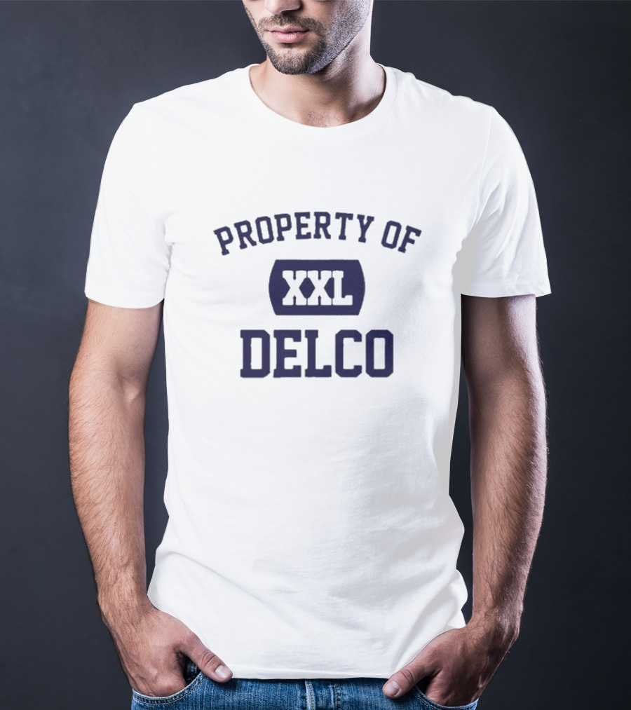 Property Of Delco XXL T-Shirt