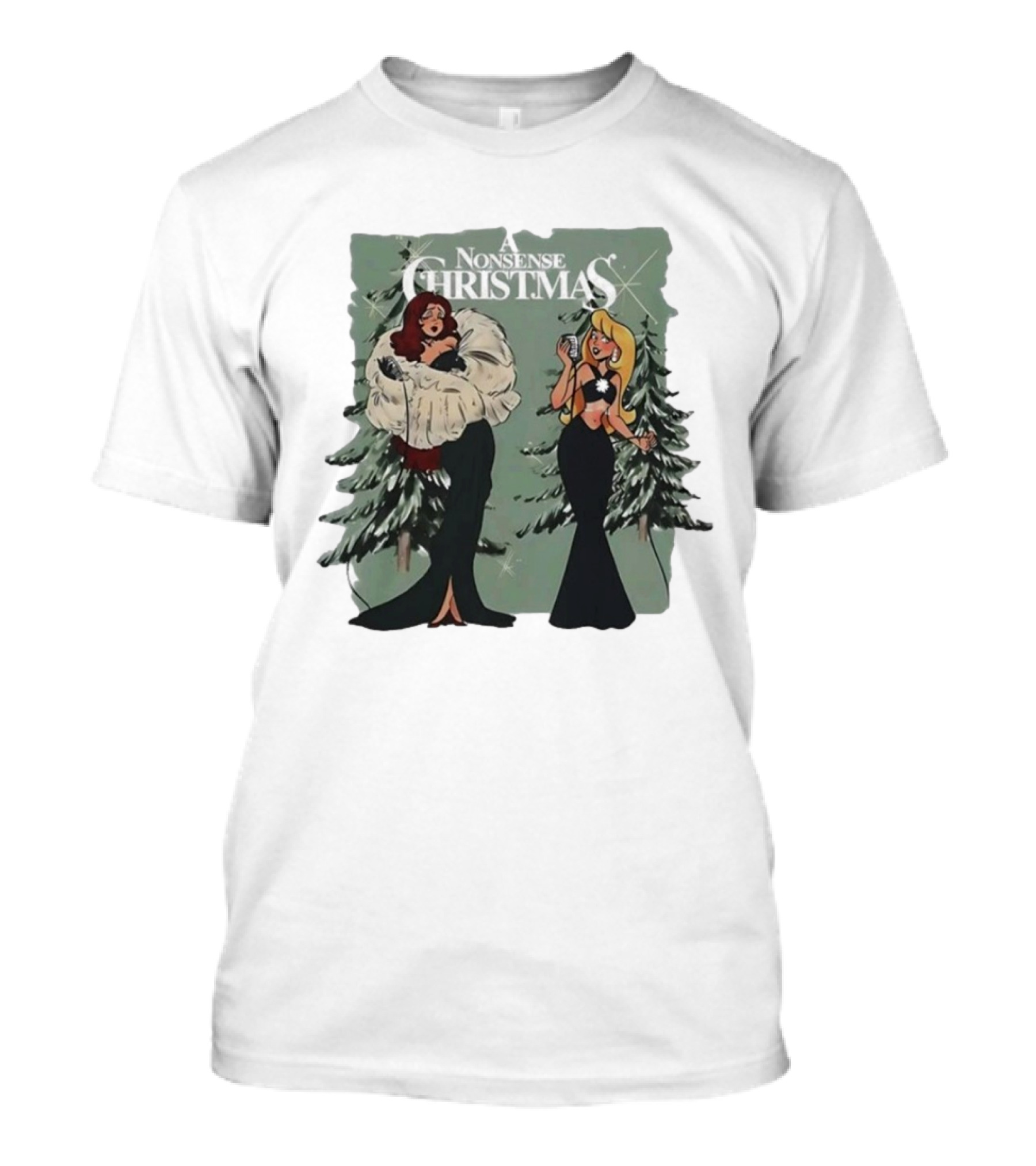 A Nonsense Christmas Chappell Sabrina T-Shirt