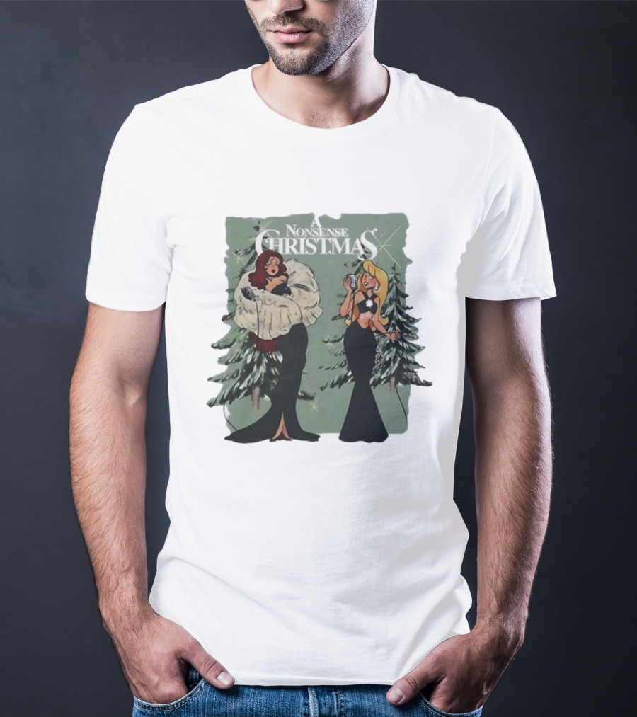 A Nonsense Christmas Chappell Sabrina T-Shirt