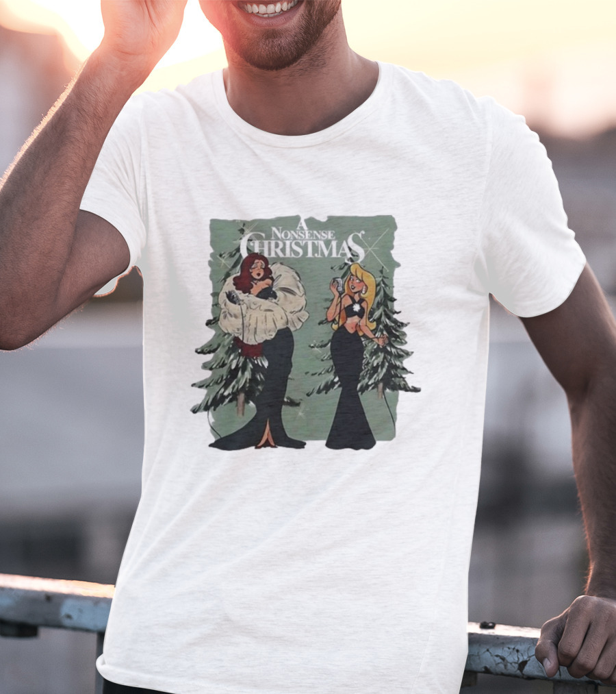 A Nonsense Christmas Chappell Sabrina T-Shirt