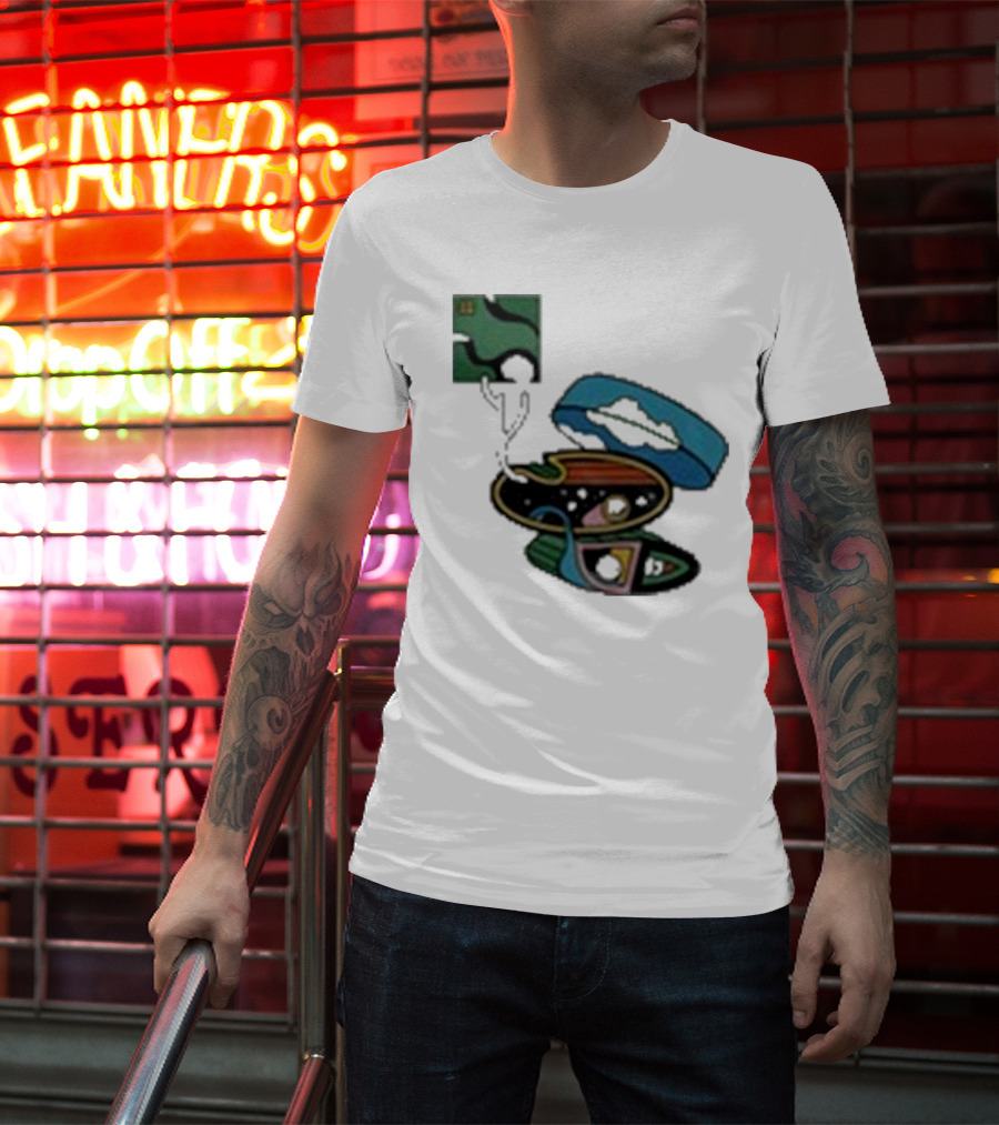 Check Your Vector Cosmic Explorer Visual Journey T-Shirt