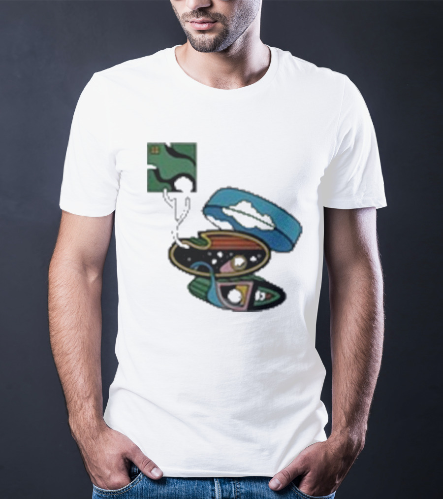 Check Your Vector Cosmic Explorer Visual Journey T-Shirt