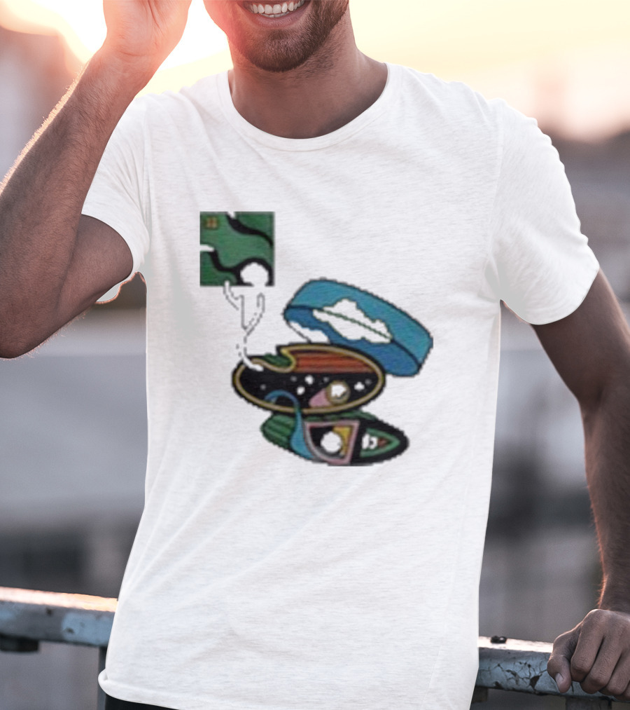 Check Your Vector Cosmic Explorer Visual Journey T-Shirt