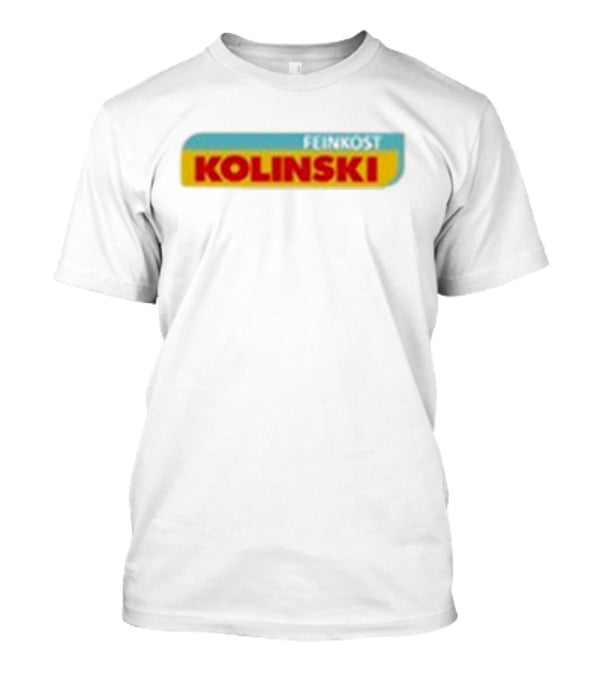 FEINKOST KOLINSKI Red And Yellow Classic T-Shirt