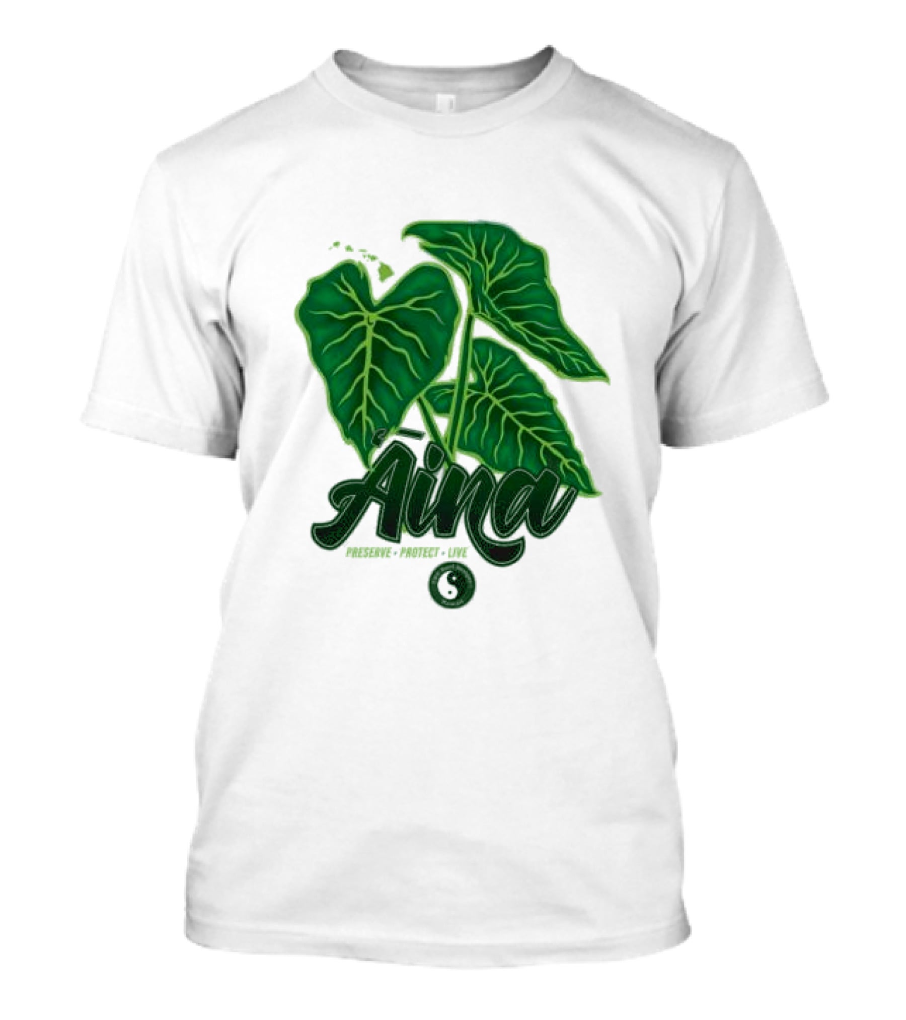 T&c Surf Triple Kalo Aina Preserve Protect Live T-Shirt