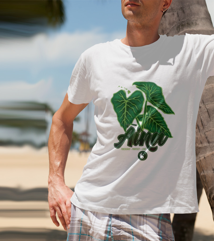 T&c Surf Triple Kalo Aina Preserve Protect Live T-Shirt