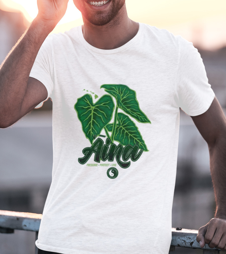 T&c Surf Triple Kalo Aina Preserve Protect Live T-Shirt