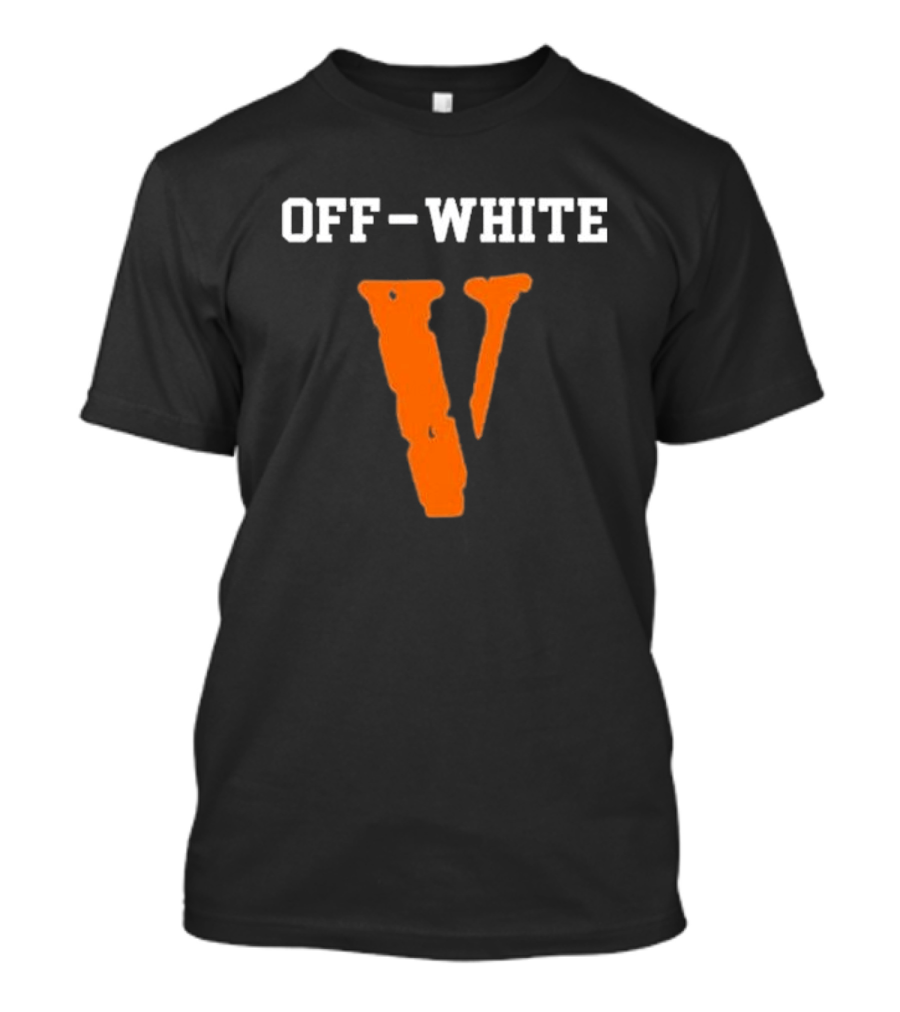 OFF-WHITE Vlone V Orange T-Shirt