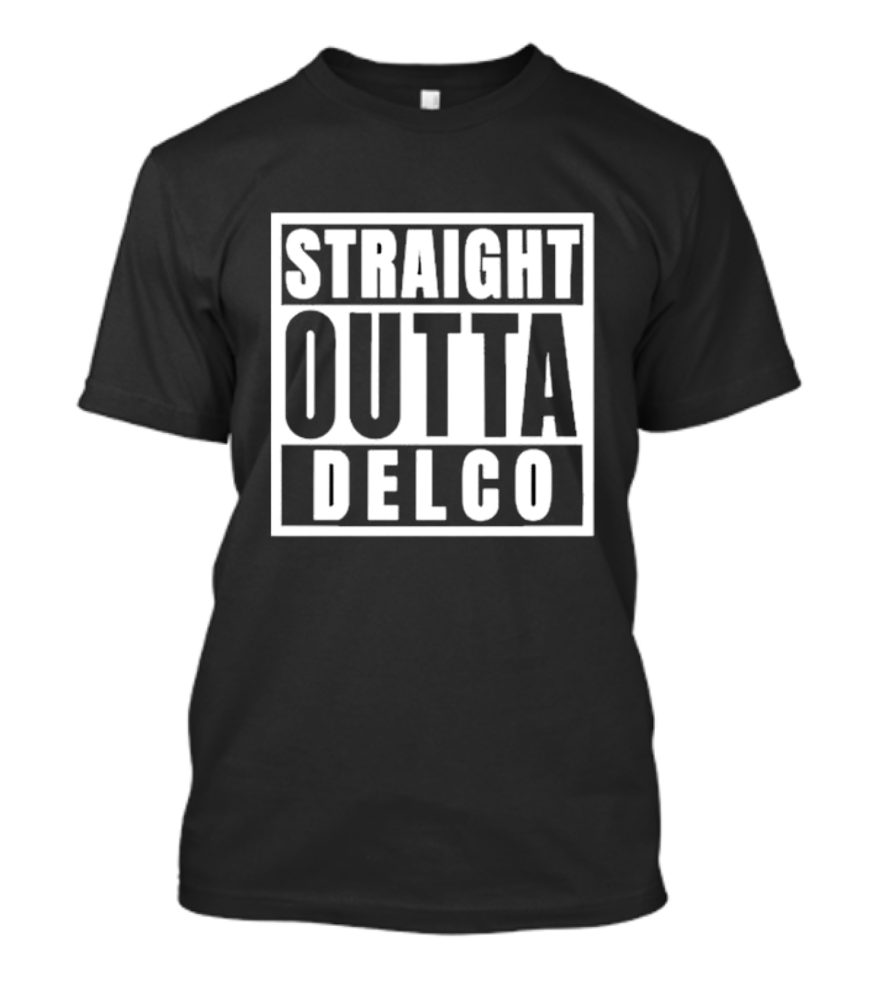 Philly Goat Straight Outta Delco T-Shirt