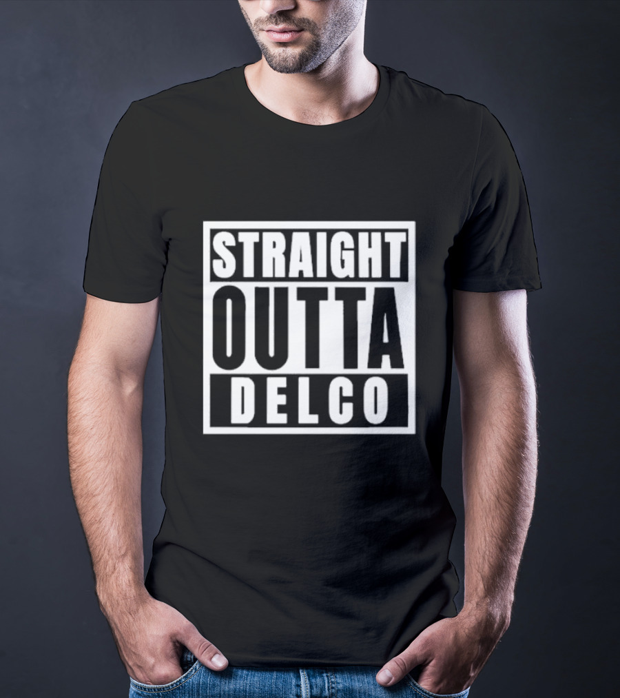 Philly Goat Straight Outta Delco T-Shirt