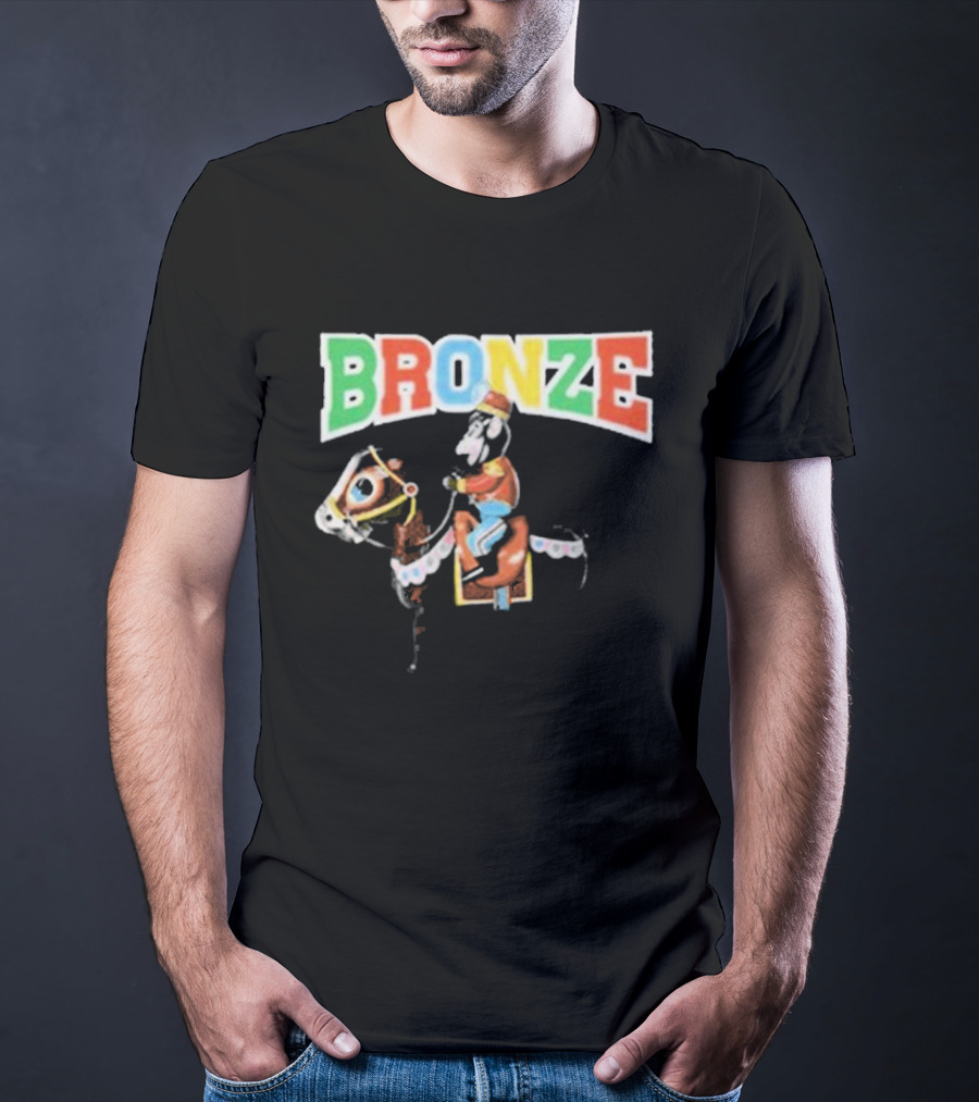 BRONZE 56k Cowboy Saddle T-Shirt