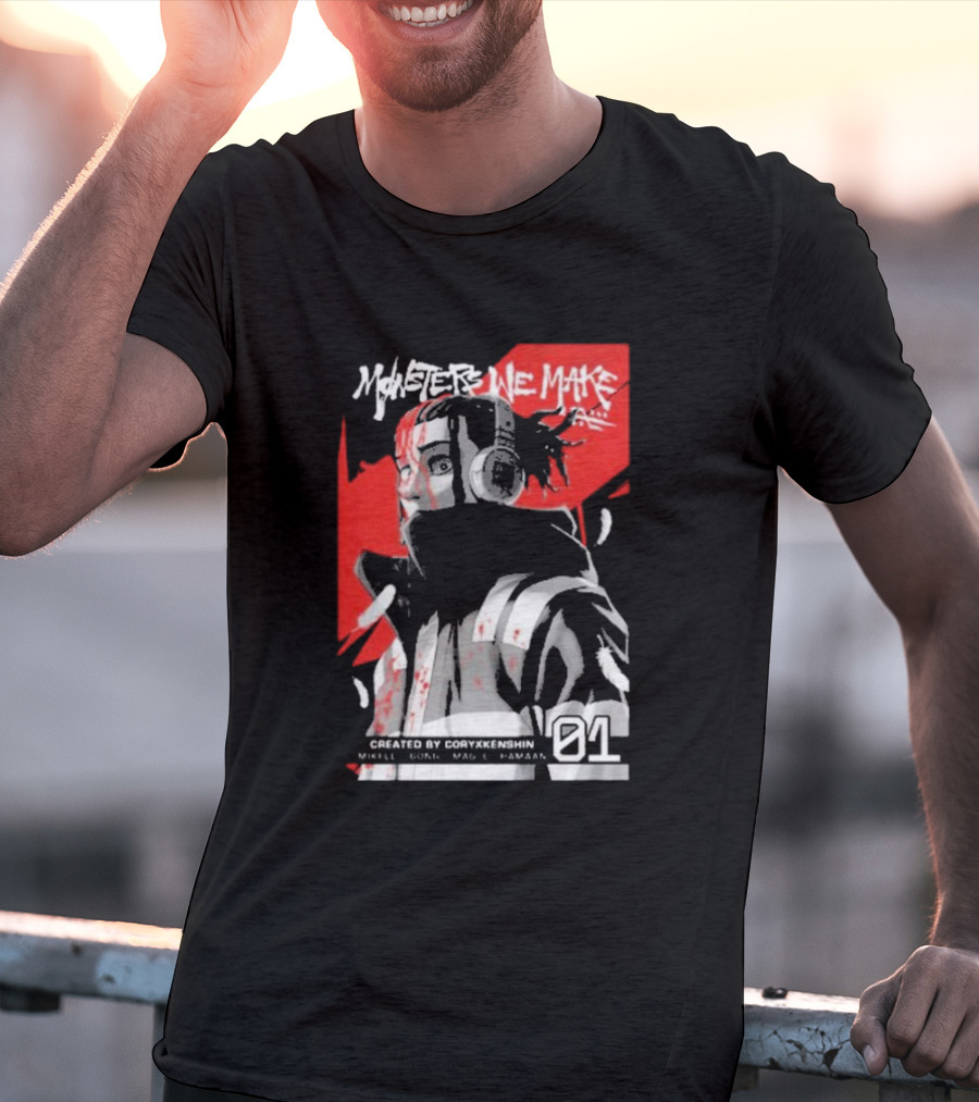 Monsters We Make Created By Coryxkenshin 01 T-Shirt