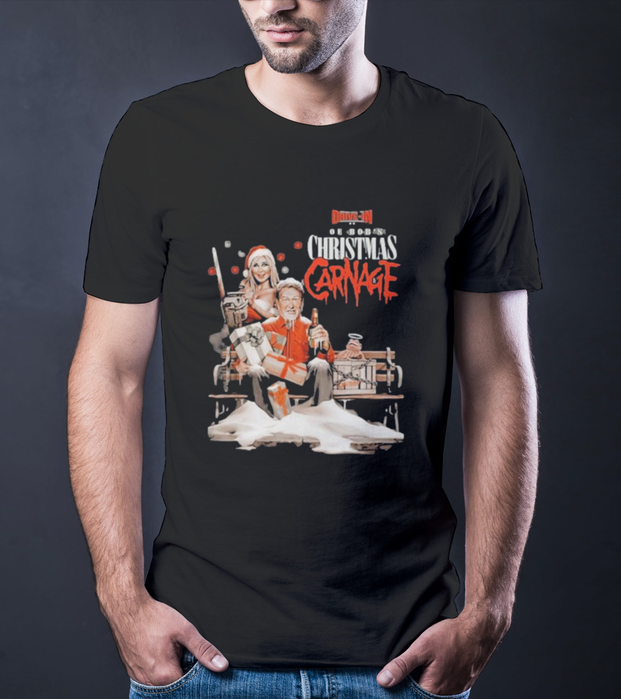 Joe Bob's Drive-In Christmas Carnage T-Shirt