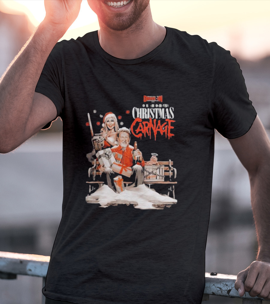 Joe Bob's Drive-In Christmas Carnage T-Shirt