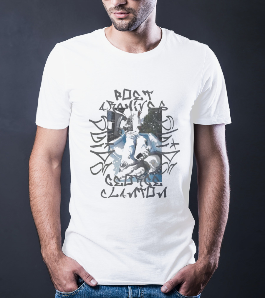 George Clanton Poet Archives Visual Style With Iconic Symbolic T-Shirt