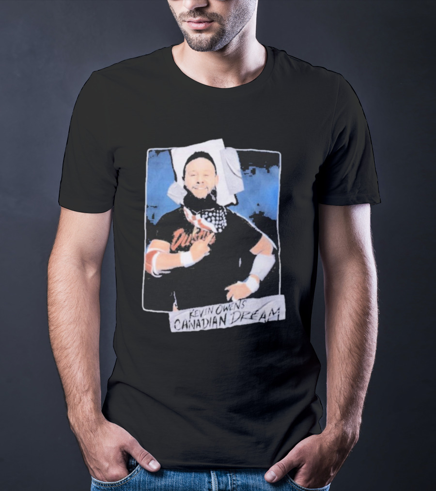 Kevin Owens Canadian Dream Saturday Night's Main Event Duluth T-Shirt