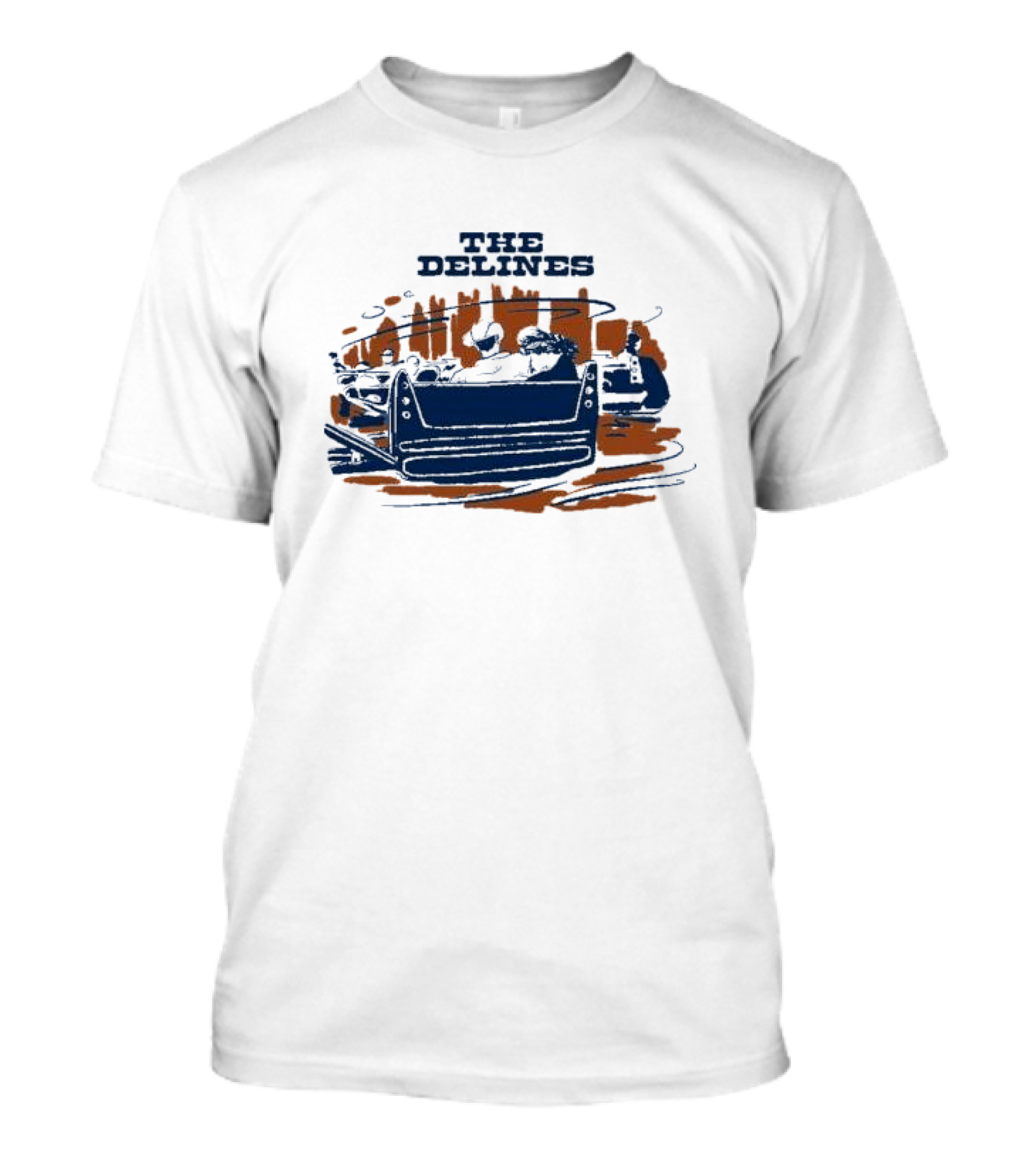 The Delines Amusement Ride Experience Lost Duets T-Shirt