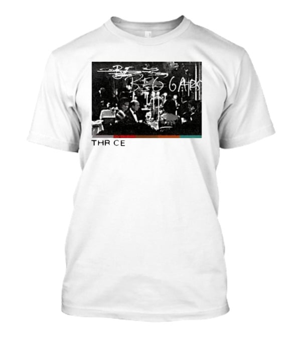 Thrice Beggars Album Art Black And White Scene T-Shirt