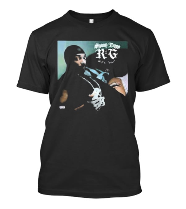 Snoop Dogg Rhythm And Gangsta R&G The Masterpiece Album T-Shirt