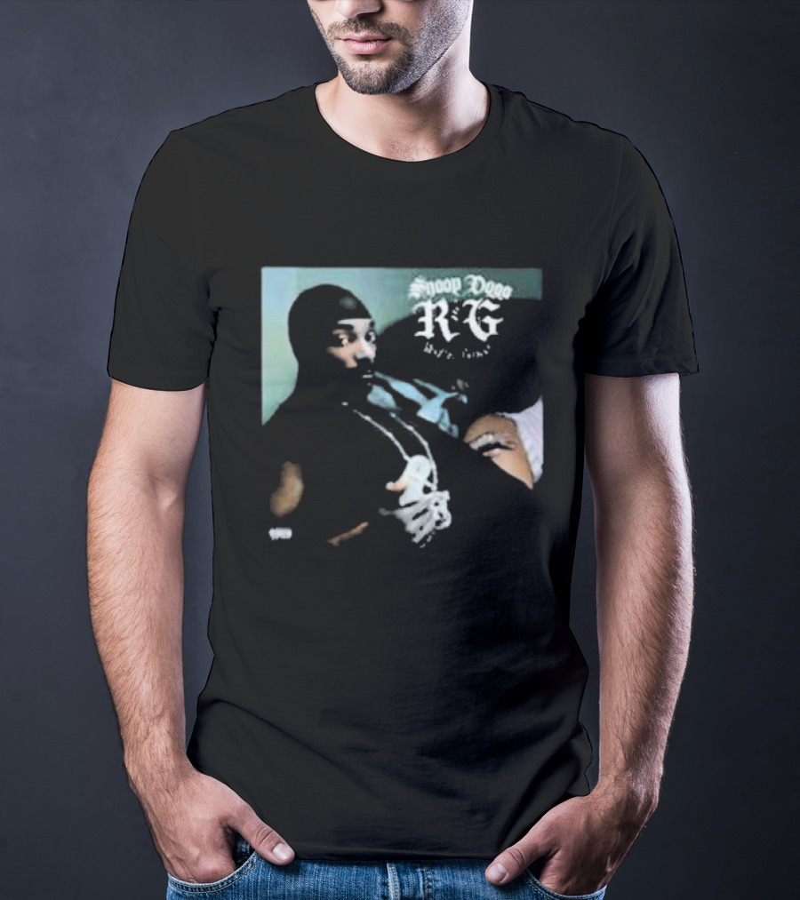 Snoop Dogg Rhythm And Gangsta R&G The Masterpiece Album T-Shirt