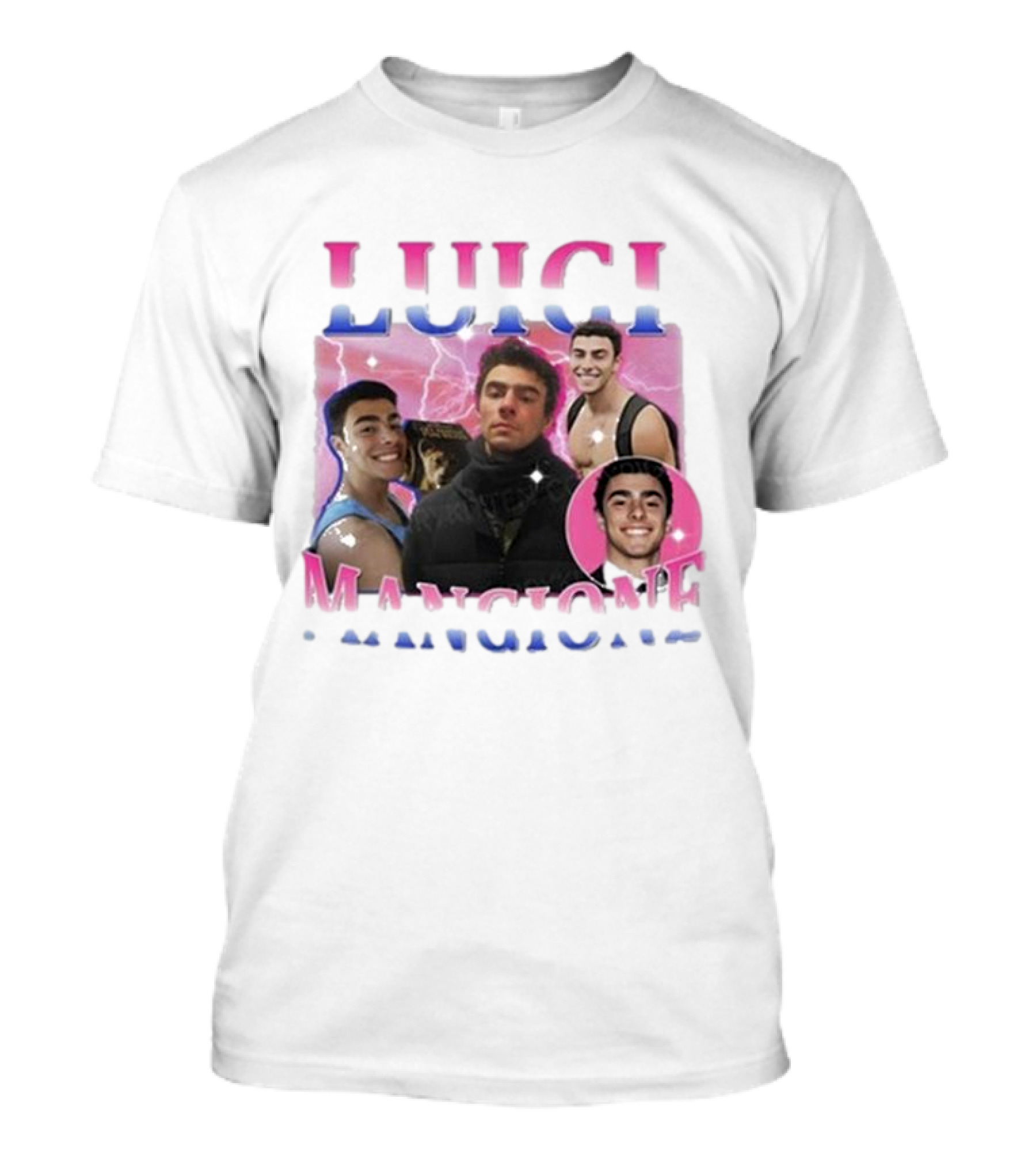 LUIGI MANGIONE Cherrykitten Collection T-Shirt