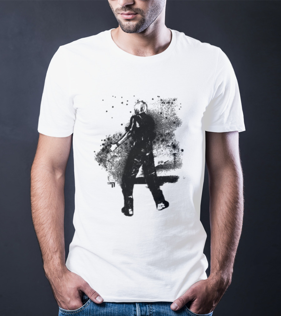 Lil Tjay Way Out The Hood Black And White Urban T-Shirt