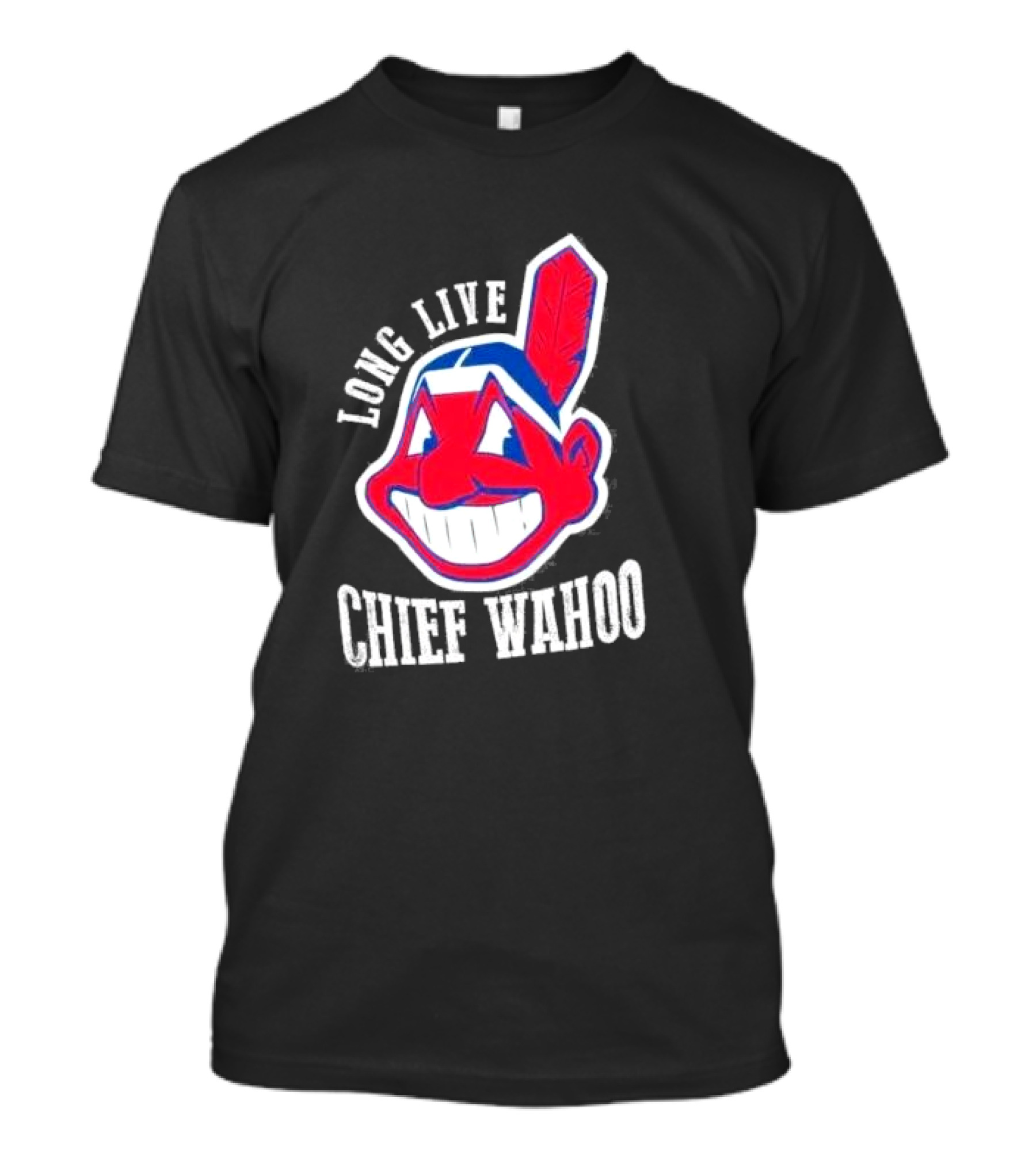 Long Live Chief Wahoo Cleveland Indians Vintage T-Shirt