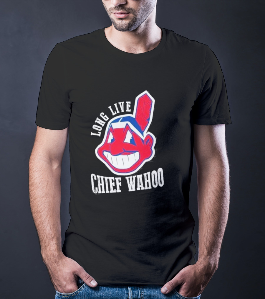 Long Live Chief Wahoo Cleveland Indians Vintage T-Shirt