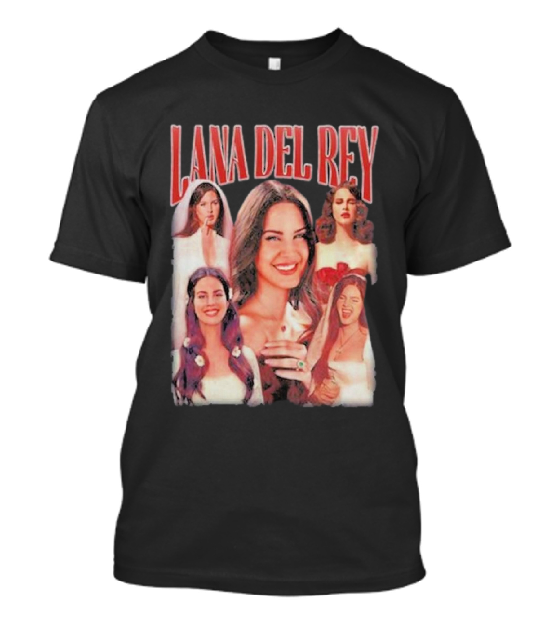 Lana Del Rey Iconic Collage T-Shirt