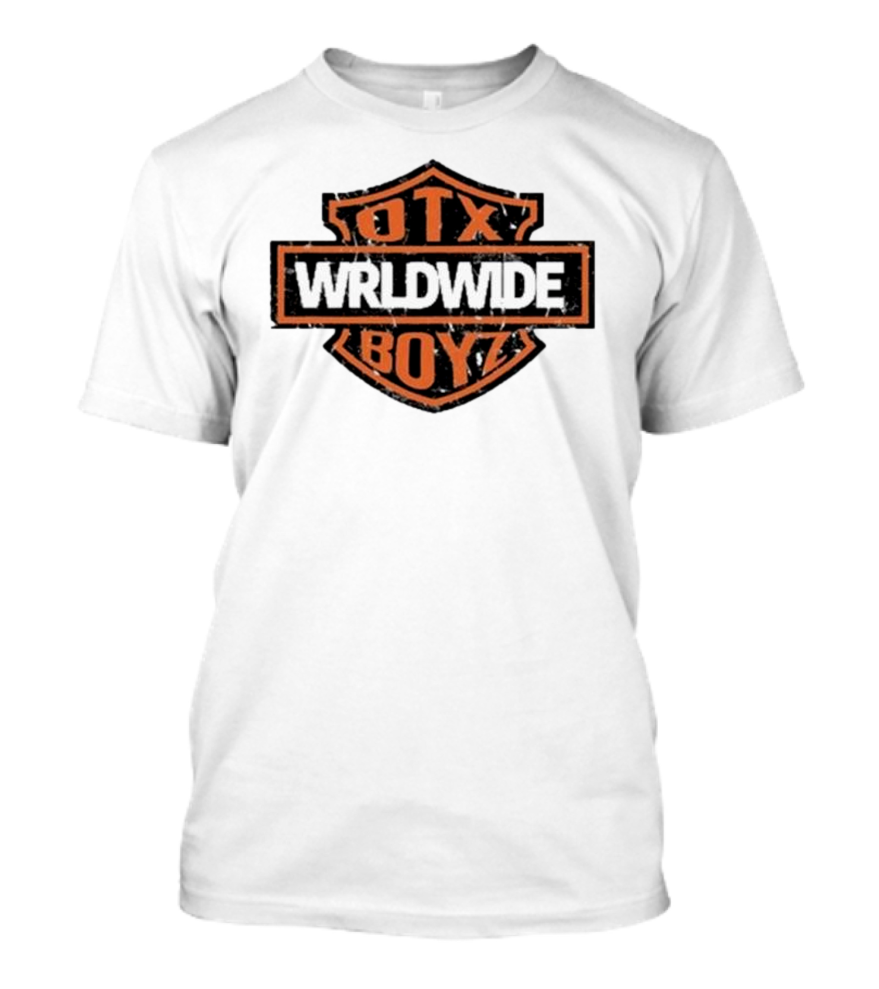 Otxboyz Wrldwide Emblem Geezyworld T-Shirt