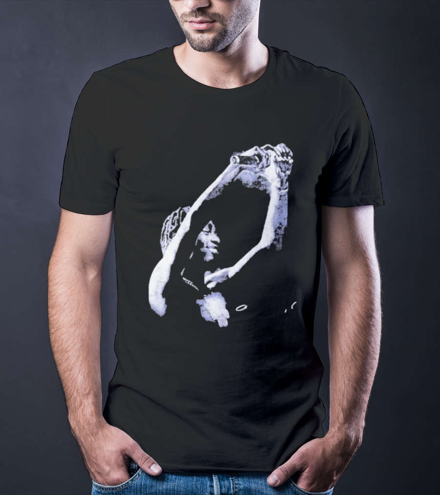 Lil Tjay Let It Go Baby Live Performance Mic Moment T-Shirt