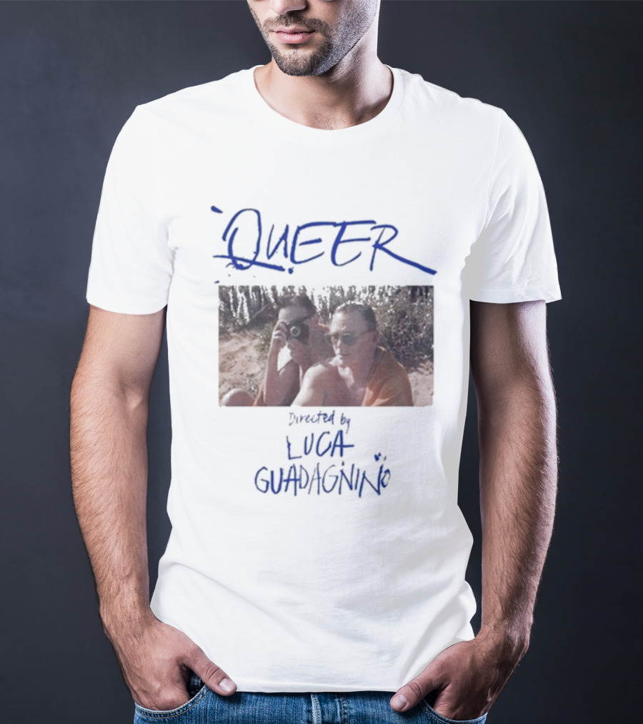Jw Anderson X Queer Directed By Luca Guadagnino Photography Scene T-Shirt