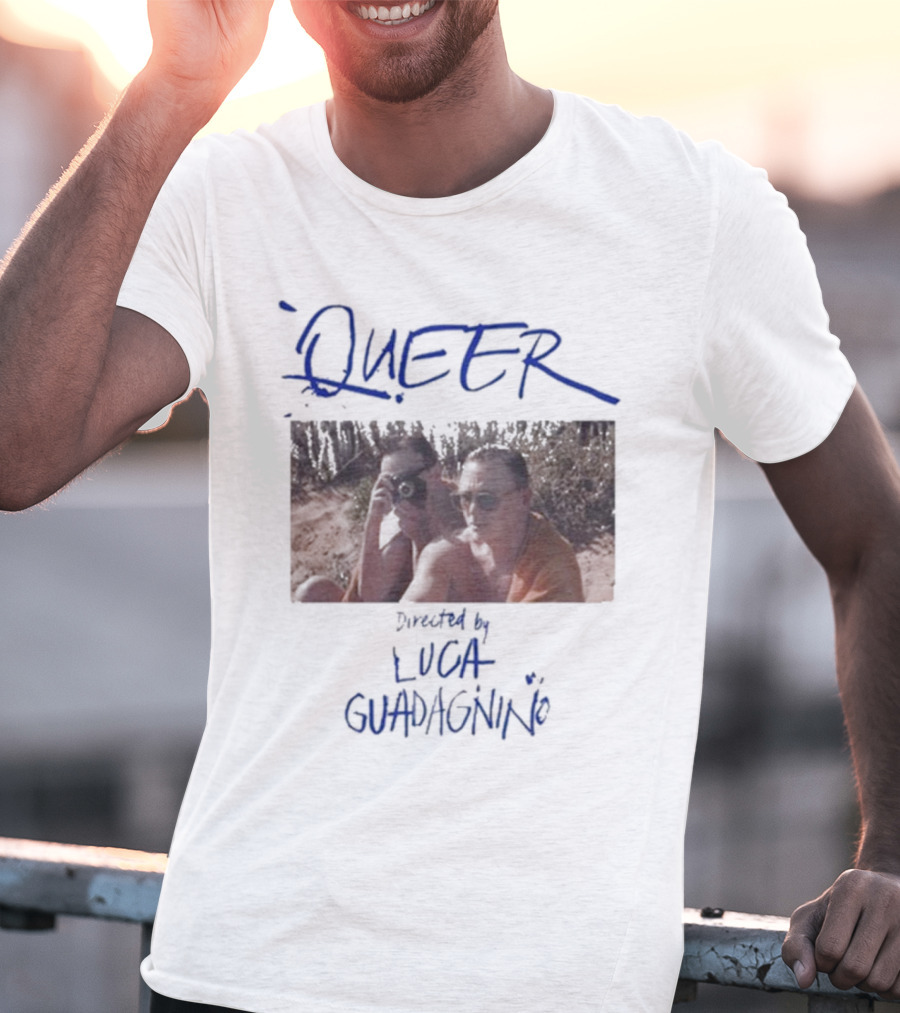 Jw Anderson X Queer Directed By Luca Guadagnino Photography Scene T-Shirt