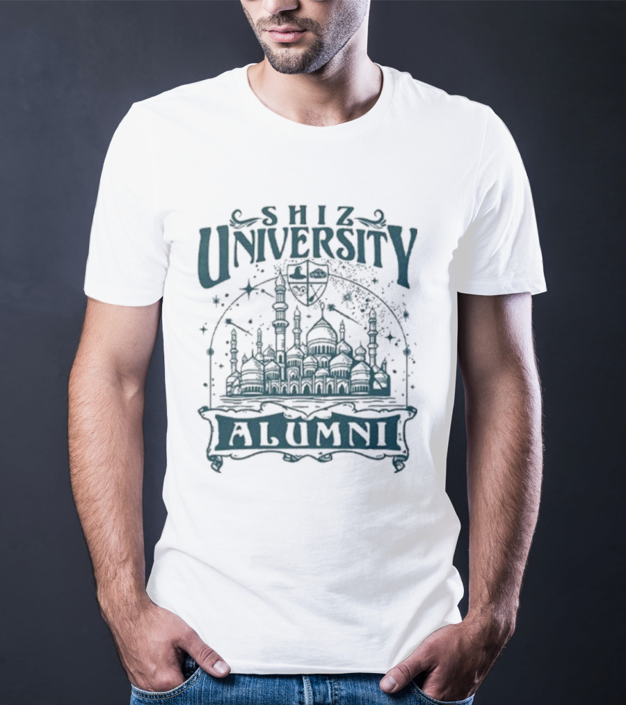 Shiz University Alumni With Grand Architectural T-Shirt