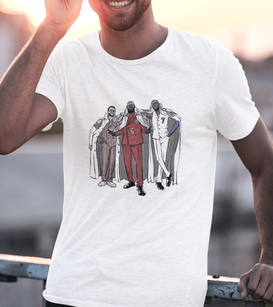 Justice Lakers Team USA Lebron Giants T-Shirt